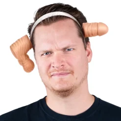 Discount Out of the blue KG Hårbøjle Dick Head