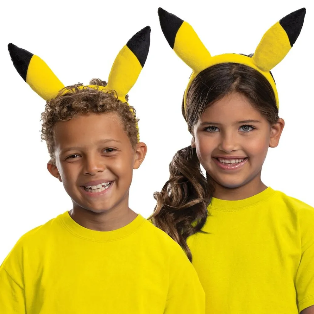 Jakks Europe B.V. Hårbøjle Pikachu - Tilbehør|Merchandise