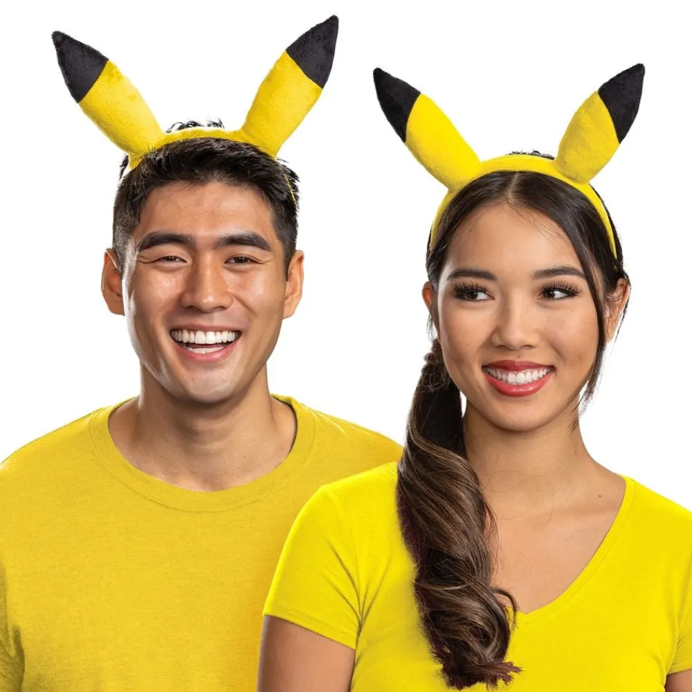 Jakks Europe B.V. Hårbøjle Pikachu - Tilbehør|Merchandise