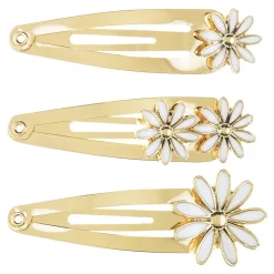 Outlet PartyDeco sp. z o.o. Hårspænder Guld Daisy