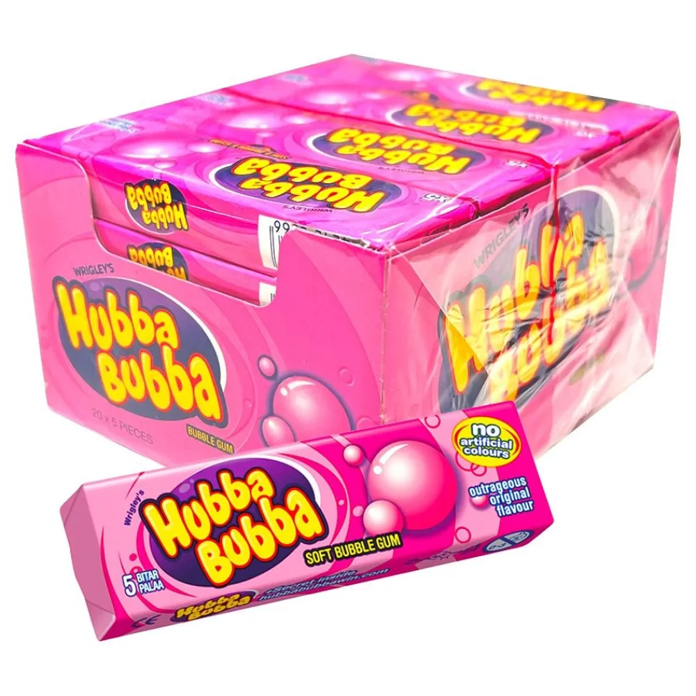 Hot ERT Godis AB Hubba Bubba Original Storpak