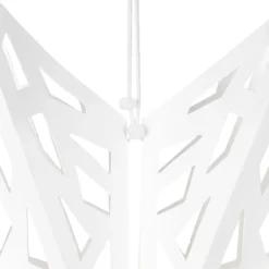 Clearance PartyDeco sp. z o.o. Hvid Julestjerne i Pap
