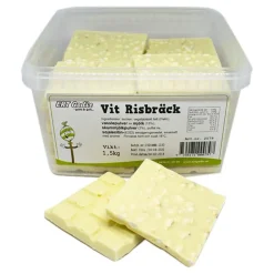 ERT Godis AB Hvid Rischokolade Økonomipakke - Slik