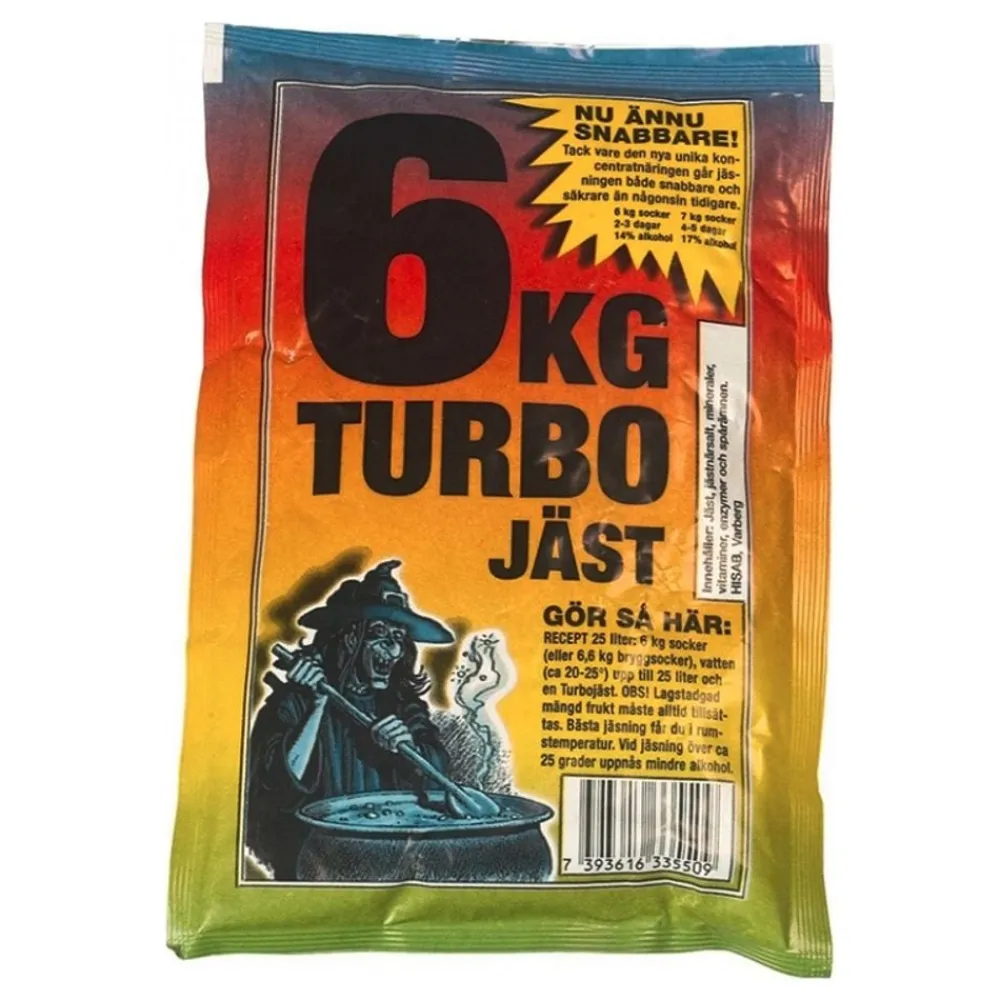 Discount Hisab/Joker Company AB Häxan Turbojäst