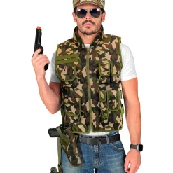 Widmann S.r.l. Hylster Camouflage - Tilbehør|Kostumetema