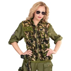 Widmann S.r.l. Hylster Camouflage - Tilbehør|Kostumetema