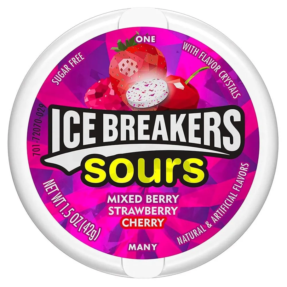 Discount USA Godis AB Ice Breakers Sour Berries