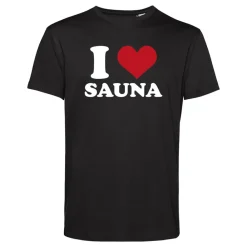 Netshirt Group AB I Love Sauna T-shirt - Tøj