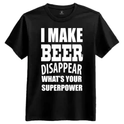 Sale Netshirt Group AB I Make Beer Disappear T-shirt