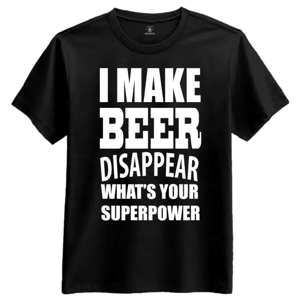 Sale Netshirt Group AB I Make Beer Disappear T-shirt