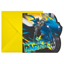 New Globos Europe B.V. Indbydelser Batman