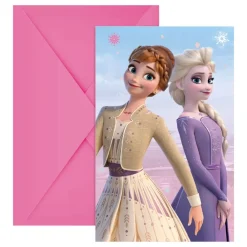 New Globos Europe B.V. Indbydelser Frost/Frozen 2