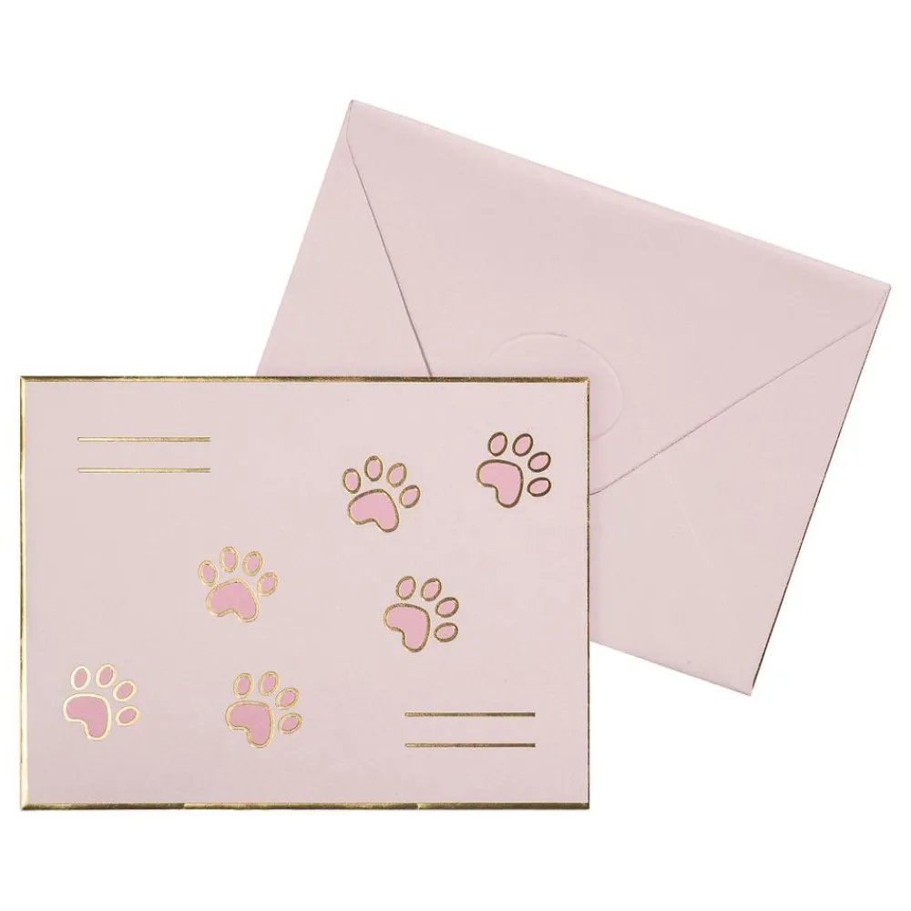 PartyDeco sp. z o.o. Indbydelser Kitty - Hilsningskort