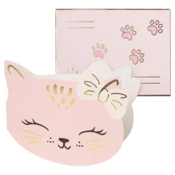 PartyDeco sp. z o.o. Indbydelser Kitty - Hilsningskort