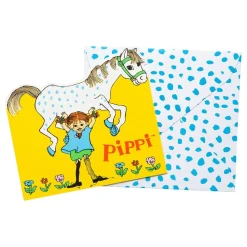 Sale Hisab/Joker Company AB Indbydelser Pippi Langstrømpe