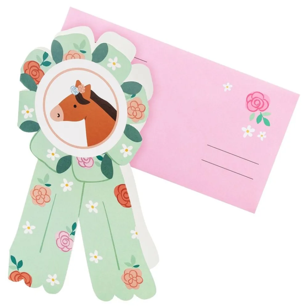 Best PartyDeco sp. z o.o. Indbydelser Rosetter Heste
