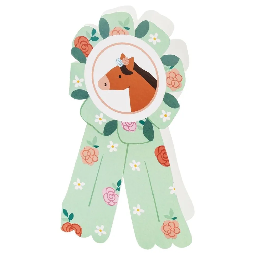 Best PartyDeco sp. z o.o. Indbydelser Rosetter Heste