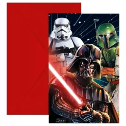 Best Globos Europe B.V. Indbydelser Star Wars