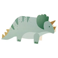 PartyDeco sp. z o.o. Indbydelser Triceratops - Hilsningskort