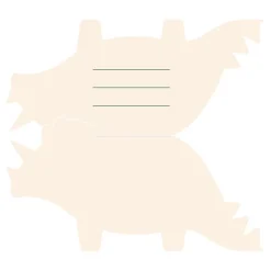 PartyDeco sp. z o.o. Indbydelser Triceratops - Hilsningskort