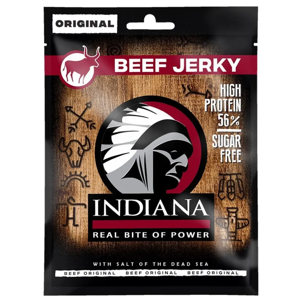 US2U AB Indiana Beef Jerky Original - Slik|Kolonial