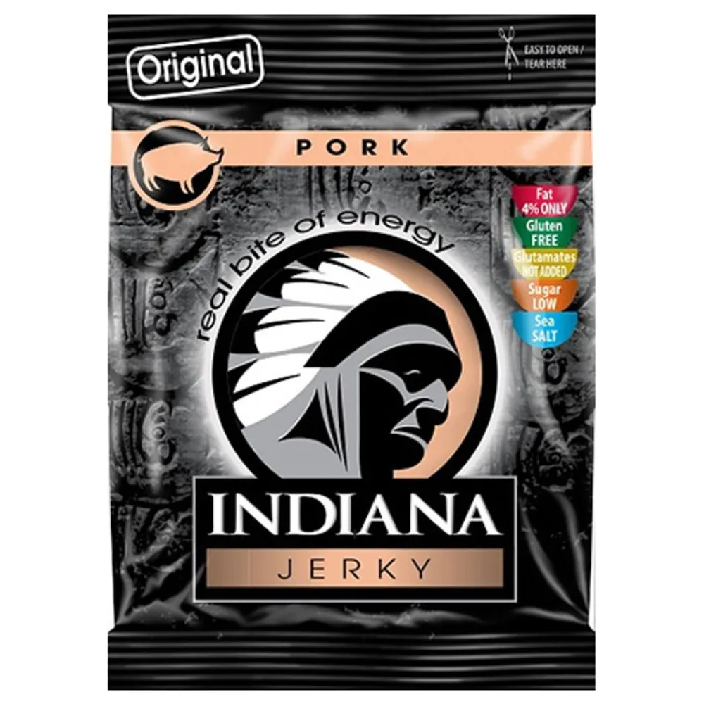 New US2U AB Indiana Pork Jerky Original