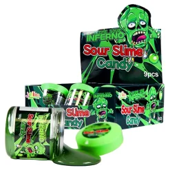 Discount ERT Godis AB Inferno Sour Slime Økonomipakke