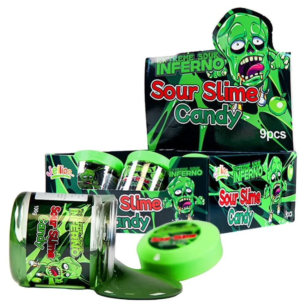 Discount ERT Godis AB Inferno Sour Slime Økonomipakke