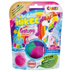New Hisab/Joker Company AB Inkee Badebomber Galupy Unicorn