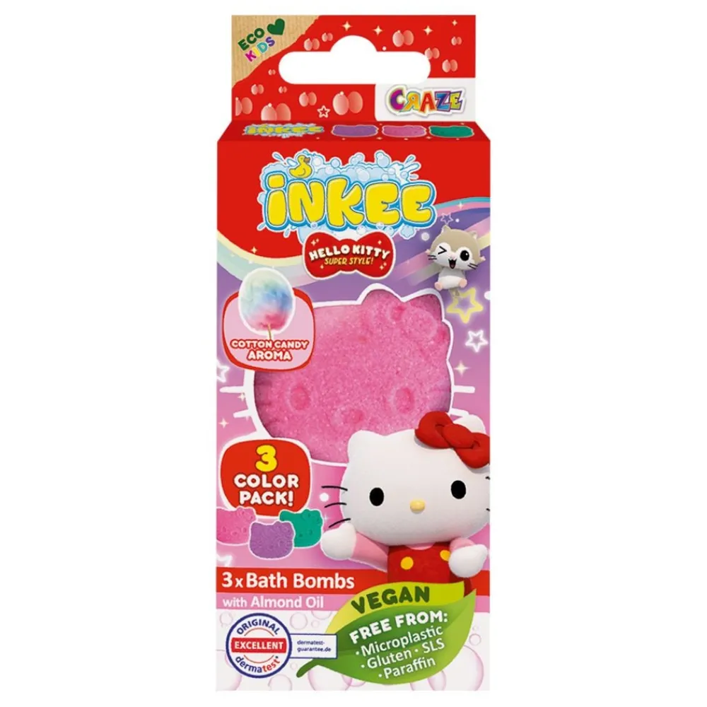 Clearance Hisab/Joker Company AB Inkee Badebomber Hello Kitty