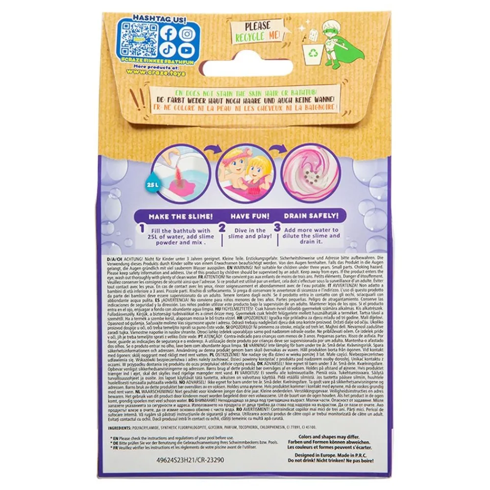 Hisab/Joker Company AB Inkee Slime Unicorn - Spil & Leg|Hjem & Husholdning