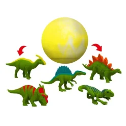 Hisab/Joker Company AB Inkee Surprise Badebombe Dino - Hjem & Husholdning