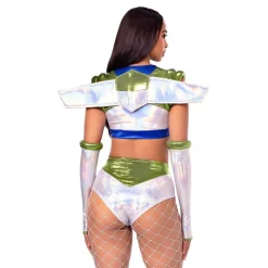 Discount Leg Avenue Europe Intergalaktisk Ranger Deluxe Kostume