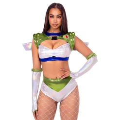 Discount Leg Avenue Europe Intergalaktisk Ranger Deluxe Kostume