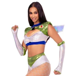 Discount Leg Avenue Europe Intergalaktisk Ranger Deluxe Kostume