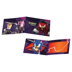 New Santex Invitationskort Sonic Prime™