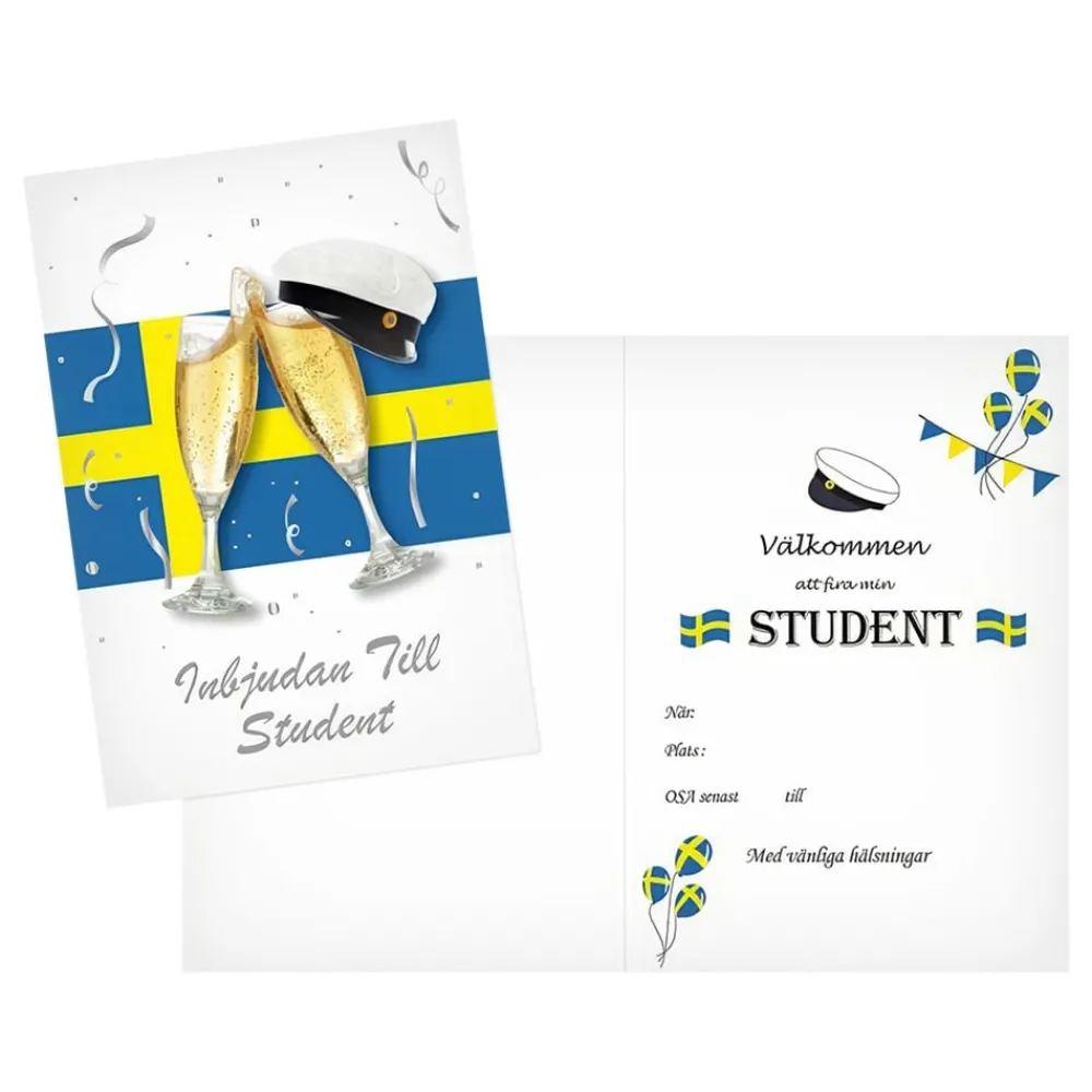 Online Dynäs Import AB Invitation Student