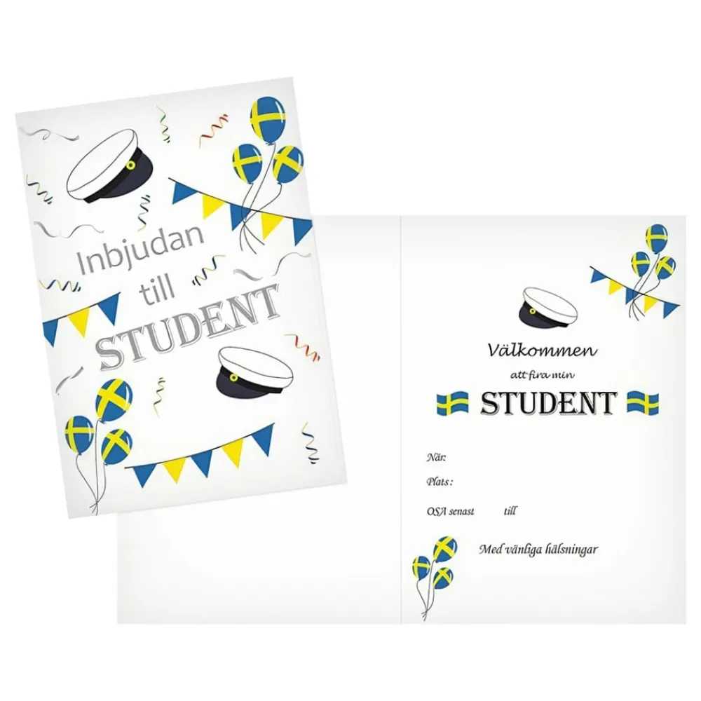 Online Dynäs Import AB Invitation Student