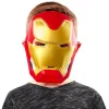 Rubies Netherland B.V. Iron Man maske til børn - Merchandise|Masker