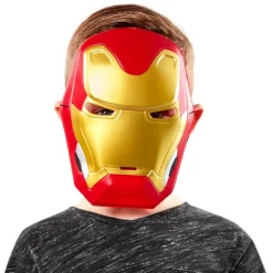 Rubies Netherland B.V. Iron Man maske til børn - Merchandise|Masker