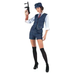 My Other Me Fun Company S.L. Irsk Gangster Dame Kostume - Udklædningskostumer|Kostumetema