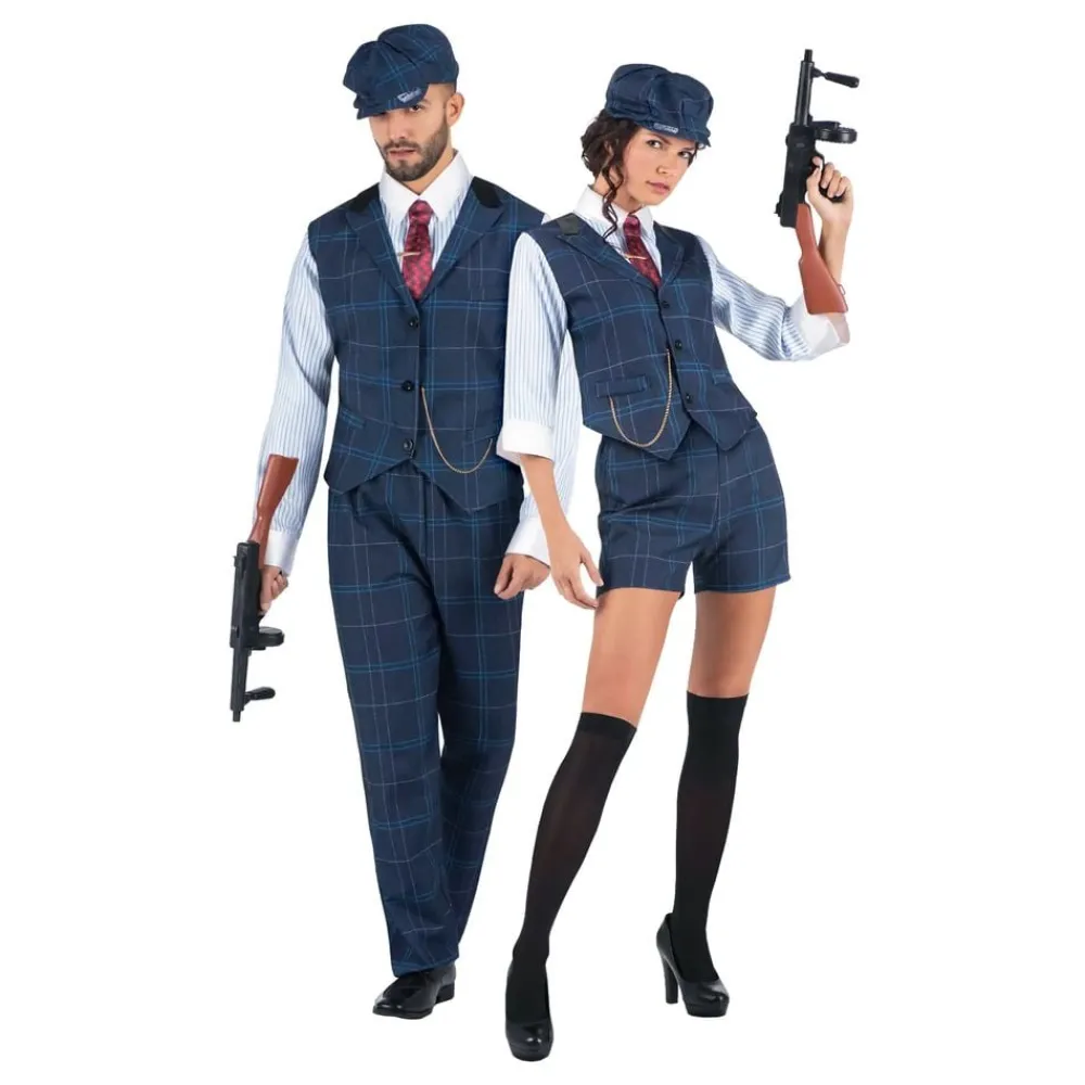 My Other Me Fun Company S.L. Irsk Gangster Dame Kostume - Udklædningskostumer|Kostumetema
