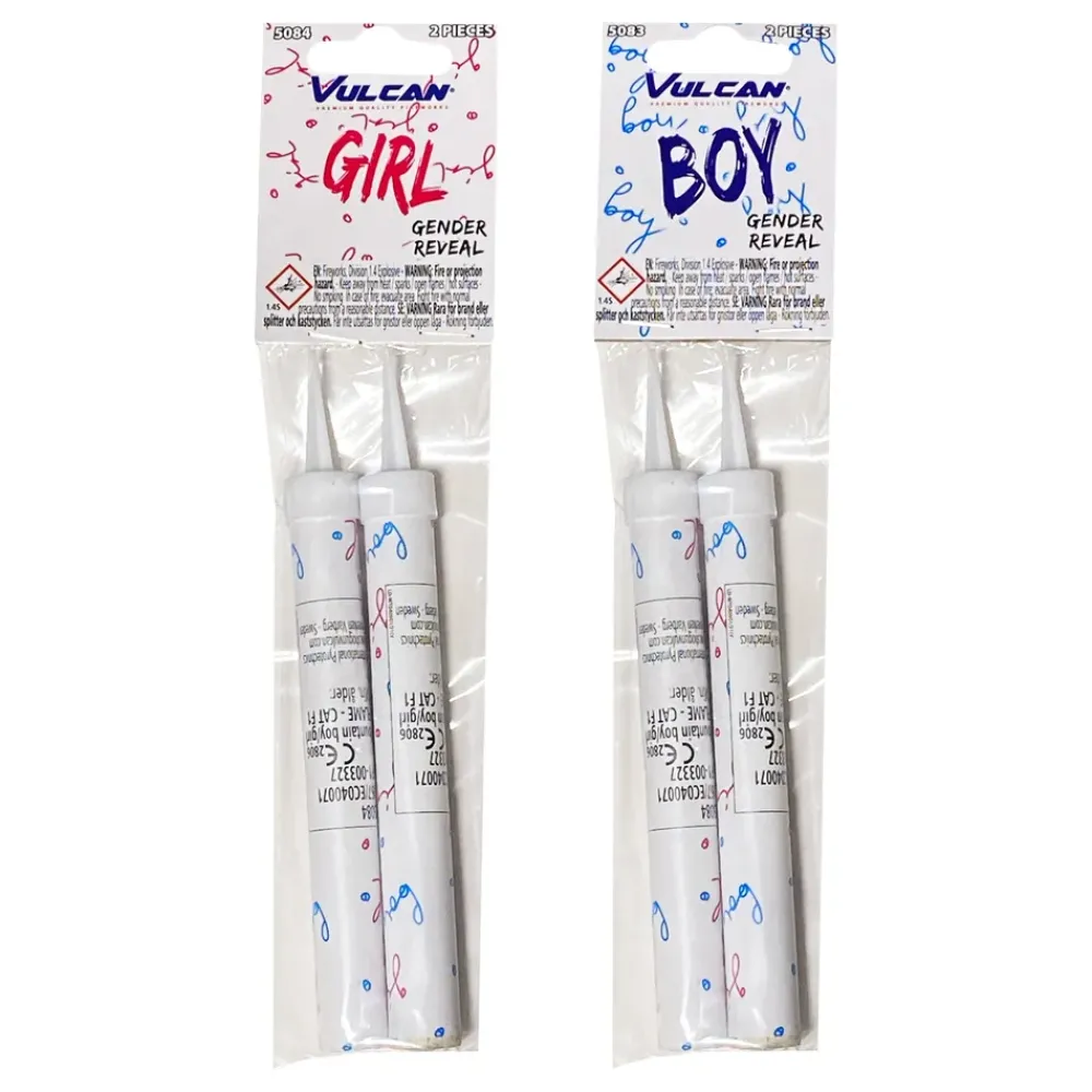 Sale Vulcan Europe AB Isfontæner Gender Reveal