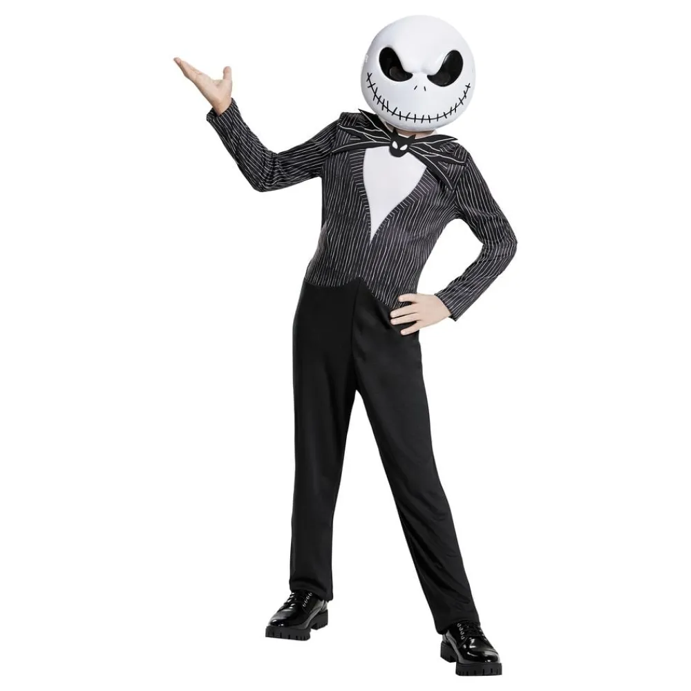 Jakks Europe B.V. Jack Skeleton Børnekostume - Udklædningskostumer|Kostumetema