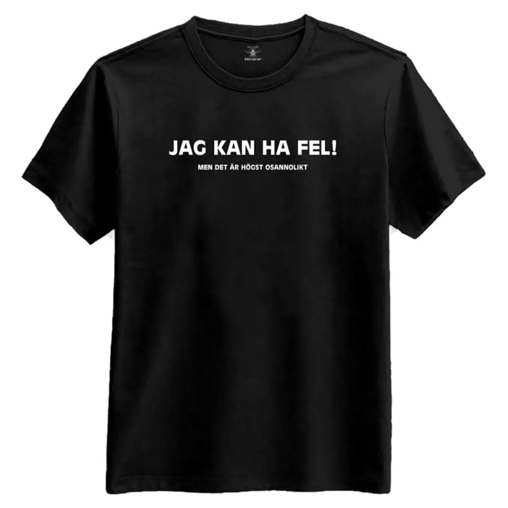 Netshirt Group AB Jag Kan Ha Fel! T-shirt - Tøj
