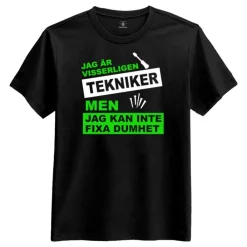 Netshirt Group AB Jag Kan Inte Fixa Dumhet T-shirt - Tøj