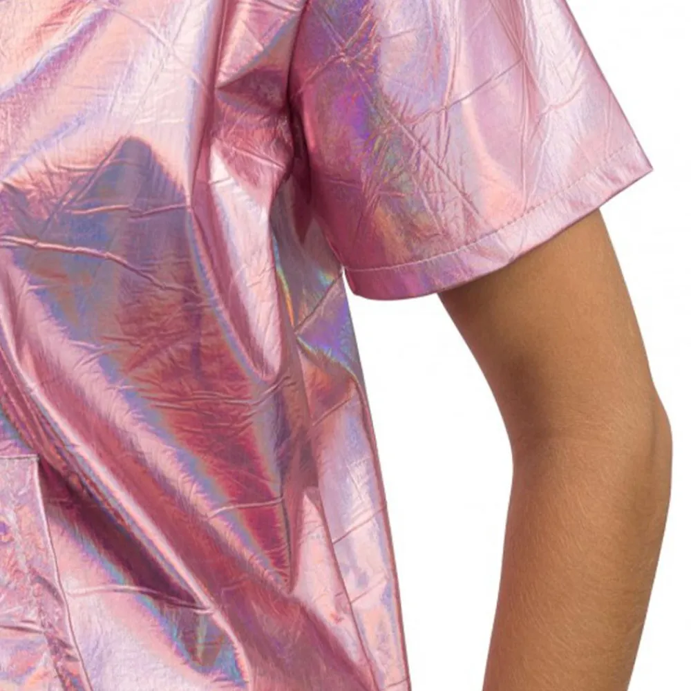 New CHAKS Jakke med Shorts Sæt Iridescent Lyserød