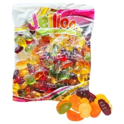 New ERT Godis AB Jellioo Fruitgarden Økonomipakke