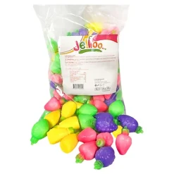 ERT Godis AB Jellioo Fruit Powder Økonomipakke