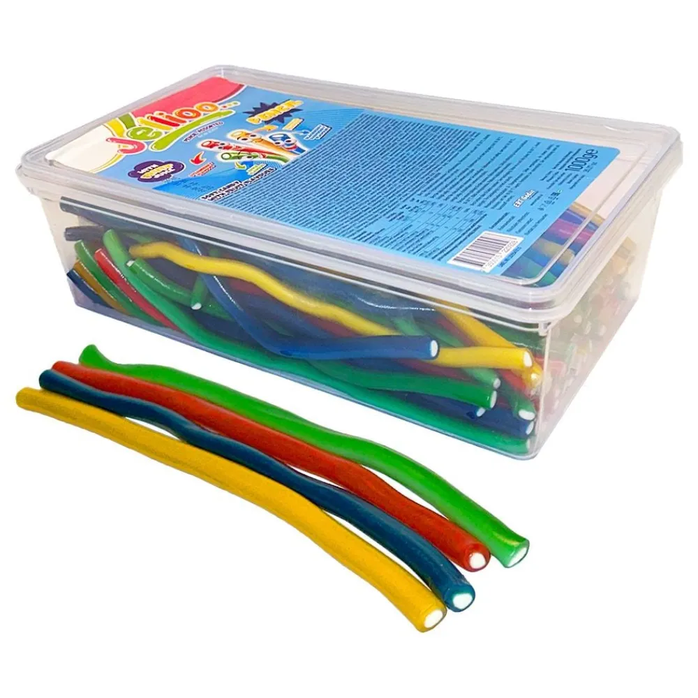 Outlet ERT Godis AB Jellioo Pencils Assorterede Økonomipakke